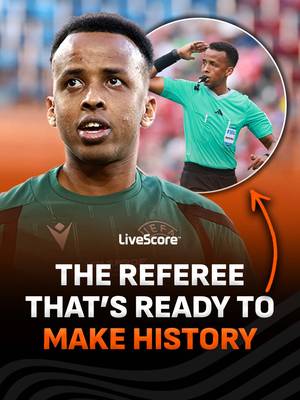 A huge day for the Somali 👏 Referee Omar Artan is about to make history as the first non-European to take charge of a UEFA Super Cup, and was given the opportunity to oversee Aston Villa take on PSG after he was denied entry to officiate at the World Cup.  #omarartan #referee #supercup #astonvilla #psg 