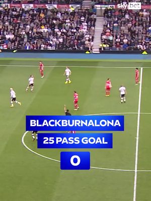 The silkiest goal the Championship has ever seen, finished off by the birthday boy 😮‍💨 Happy Birthday to certified @EFL bagsman Danny Graham 🎊 #efl #eflchampionship #blackburnroversfc #football #goal 