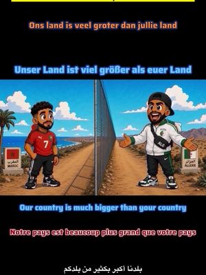 DER EWIGE KONFLIKT ZWISCHEN MAROKKO UND ALGERIEN #maghreb #maroc #algerie #spain #ceuta 