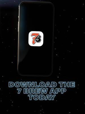 the 7 Brew App is finally HERE 📱🥤 watch the full launch video and download the 7 Brew App with the link in bio or at 7brew.com #7Brew #7BrewCoffee