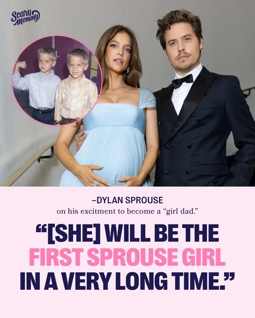 Hello! Dylan GIRL DAD Sprouse!!! 💗 #DylanSprouse #girldad