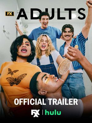 OFFICIAL TRAILER | tell your friend group, and also your other secret friend group: Season 2 of FX's Adults premieres 8.27 on FXX | Hulu on Disney+ #AdultsFX For bundle subscribers. Terms apply.