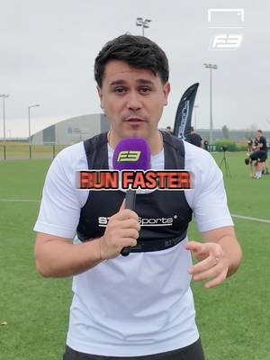 WE TRIED TO BEAT ERLING HAALAND’S TOP SPEED! 🤯 #football #frontthree #Soccer 