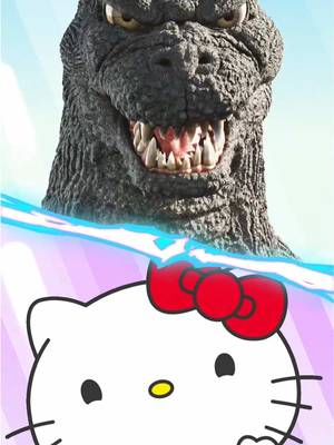 race u 2 McDonald’s on 8.18 for the new Hello Kitty and Friends x Godzilla Happy Meal