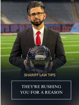 The more serious the crash, the faster the insurance company moves. That speed isn’t a coincidence.  Follow Shariff Law to understand why they’re in such a hurry. #injurylawyers #texasinjurylawyers #houstonlawyers 