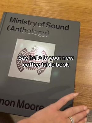 416 pages of gold. The untold story of Ministry of Sound will be documented for the first time in this new Anthology book by Simon Moore. Available for pre-order via the link in bio. #house #techno #housemusic #ministryofsound 