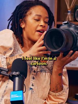 What looks like a camera but isn't a camera? Film Photographer, Parisa Taghizadeh explains all 👀 #FilmPhotographer #BehindTheScenes #FilmTok #PodcastClip #OutOfFrame