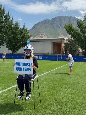 finally getting revenge for all the times we’ve pranked them 🤣 #CollegeFootball #itrustmyteam #provo 