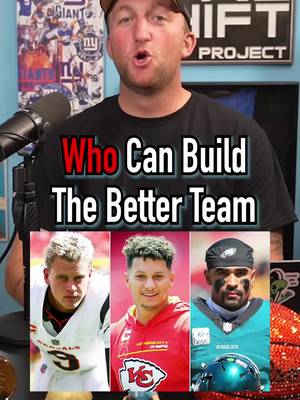 Who Can Build The Better Team Of Handsome QBs With $20? #fyp #nflfootball #footballtiktok #handsome #worldcup 