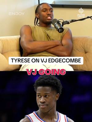 Tyrese Maxey is the ultimate leader. He discusses the mindset VJ Edgecombe should have coming into his second year and how he was in a similar position himself heading into Year 2. @PLYRS UNTD #NBA #76ers #basketball #sports   