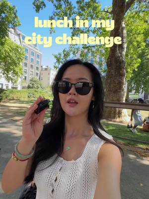 Letting TikTok pick my lunch 🥪🏙️  #lunchinmycity #lunchinmycitylondon #londonlunch #londonfood #londonsandwich 