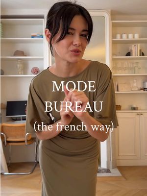 what to wear to the office                                        (the French way) @H&M  #officeoutfit #parisstyle #frenchwomen #ad 