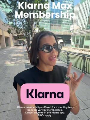 Klarna Max membership bundles the things you'd otherwise pay for separately with added perks: 20 subscriptions, unlimited airport lounge access, cancel-for-any-reason travel cover, cashback and price-drop protection. One flat monthly fee. @Yasmin breaks it down.  UK only. Try Klarna Premium or Klarna Max and get 30% off for your first 3 months. New members only. Offer ends 30 September 2026. Terms and conditions apply. #klarnamembership #klarnapremium #klarnamax