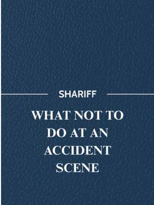 There’s a right way to handle the scene of an accident, and a few red flags most people miss.  Follow Shariff Law to make sure you’re doing it safely. #injurylawyers #texasinjurylawyers #houstonlawyers 