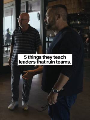 5 things they teach leaders that quietly ruin great teams.  Most management playbooks are built on control, but real organizational growth requires trust. Coming from a military background, I had to completely reframe how I approach team management: 1. Forced Accountability: Demanding compliance creates resentment. True leaders inspire self-motivation instead. 2. Over-managing Talent: If you hire smart people only to dictate their every move, you waste their potential. 3. Suppressing Empathy: Treating business as cold and emotionless destroys trust. 4. Corner-Office Leadership: You can't lead from the front if you're isolated from the everyday reality of your team. 5. Top-Down Culture: Culture isn't a poster on the wall, it's what your team defaults to when standards aren't actively monitored. Best advice I ever received: "Make me want to go. Don't make me have to go." Which of these 5 common management mistakes hurts team culture the most? #WorkplaceCulture #ManagementMistakes #PropertyManagement #FoundersJourney