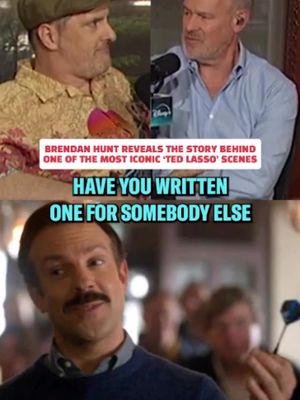 Actor/writer Brendan Hunt reveals the story behind the Darts scene in ‘Ted Lasso’, and how Jason Sudeikis prepared that entire monologue by himself. The newest episode of ‘Ted Lasso’ season 4 releases tonight! #tedlasso #jasonsudeikis #appletv