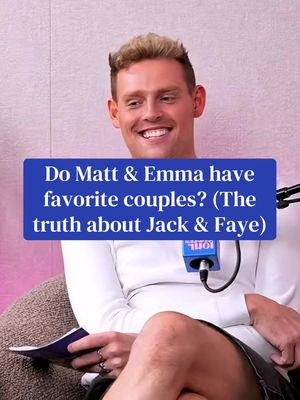 o Matt & Emma have favorite couples? (The truth about Jack & Faye)#mattandemmawillis #loveisblinduk #relationshipadvice #couplestherapy #teaatfourpodcast 