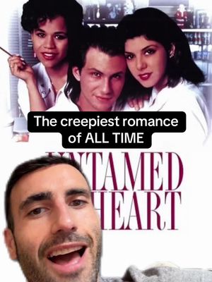 The standards were on the FLOOR. #movie #movieclips #movietok #90s #90sthrowback  Untamed Heart movie review 