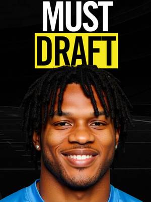 ⬆️ Check my profile to get my Top-150 #1 Must-Have at Every Fantasy Position If you draft ANY of these players in fantasy, congrats! Because you've already won your league. And if you don't believe me, last year I gave you George Pickens and Dak Prescott in this exact video, so lock in. First up at running back — Omarion Hampton. Flashed elite RB1 production when healthy as a rookie, and his 32 catches proved he has real PPR upside... But the new scheme is the biggest reason to buy. Mike McDaniel turned De'Von Achane into a fantasy monster in Miami. Hampton has all the ingredients to become a dominant three-down back. At tight end, I'm all in on Tucker Kraft. Tore his ACL in Week 9, but before that he was fantasy's TE4, and it wasn't on empty volume... Ranked 3rd in red zone target share and scored 6 touchdowns in just 8 games. With less target competition this season, he's set up to explode. At quarterback, give me Caleb Williams. Finished Top-5 in both pass attempts and deep-ball attempts while adding a rushing floor last season... If his passing efficiency takes even a small step forward, we're talking about one of the highest fantasy ceilings in football. But the wide receiver who's about to absolutely explode? It's Josh Downs. #FantasyFootball #FantasyFootballAdvice #FantasyFootballDraft #FantasyFootballTips