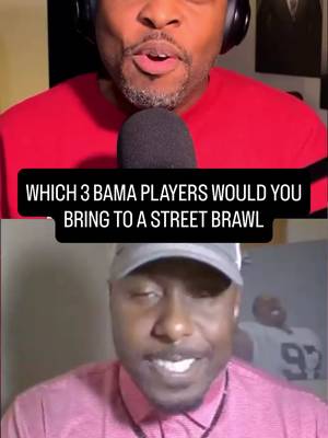 Former Alabama Standout Damion Square Tells Us Which 3 Teammates He Would Take To A Back-Alley Brawl 💪🏽😅🐘 (Full Interview Available on Youtube) #FunnyMaine #RollTide #DamionSquare