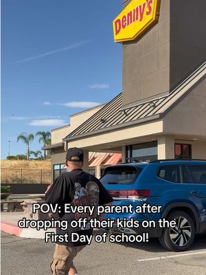 It’s like a reward!😂 #backtoschool #firstdayofschool #parentsoftiktok #relatable #funny 