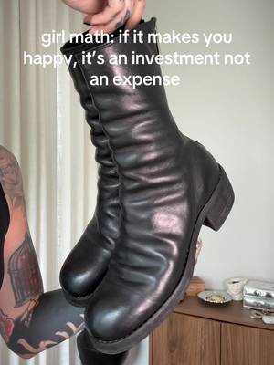 My birthday present to myself was treating myself to a pair of guidi 788z 😌 #guidi #treatyourself 