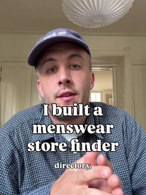 I built a menswear store directory and would love to know how you think I can make it better :) DM me with the word DIRECTORY if you want access to v.1. Been wanting to make a site this for years so I finally made an MVP for it and I’m starting off with NYC.  Keep in mind, this is very bare bones, but over the coming weeks I’ll be curating every store I’ve ever come across (multi-brand retail, vintage, independent etc) into a site and put them in one searchable spot.  Would LOVE love love to get your feedback on this too so I can improve on it over time. This will live underneath the Sprezza brand too FWIW.  But what should I add, what should I remove, how can I make it better? PS- made this with a tool called @Emergent Labs. If you want to learn more about how you can use their app builder to bring your own creative ideas to life, hit the link in my bio for more info.