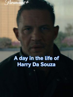 Harry gets his 10k steps in for sure #mobland #paramountplusuk #tomhardy #piercebrosnan #helenmirren
