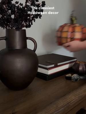 Our mood lighting until further notice 🕯️✨ #spookyseason #falldecor #pumpkinlamp