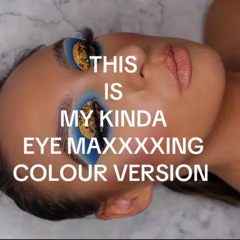 Seen my girl @beckii_jx|Talent manager🫶🏻‼️ now it’s my time #eyemaxxing @BEAUTY BAY always colour palettes xo #brighteyeshadow 