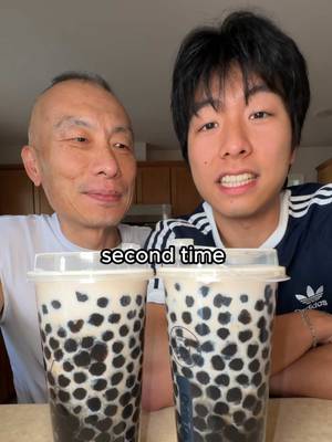 does my dad have social anxiety? 😭 #boba #dad #chinese 