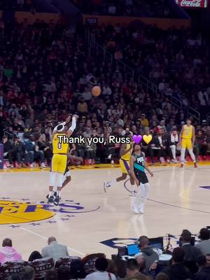 Thank you, Russell Westbrook 💜💛