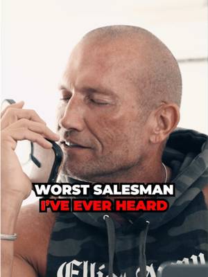 This Is The Worst Salesman I’ve Ever Heard // Andy Elliott