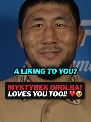 Myktybek Orolbai looks to gain MORE fans 💯 [ #UFC330 | AUG 15 | 9pmET | LIVE on @Paramount+ ]