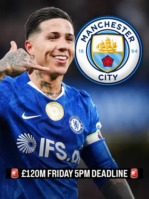 🚨 𝐁𝐑𝐄𝐀𝐊𝐈𝐍𝐆: 𝐂𝐇𝐄𝐋𝐒𝐄𝐀 𝐅𝐈𝐗 𝐅𝐑𝐈𝐃𝐀𝐘 𝐃𝐄𝐀𝐃𝐋𝐈𝐍𝐄 𝐅𝐎𝐑 𝐄𝐍𝐙𝐎 𝐓𝐎 𝐌𝐀𝐍 𝐂𝐈𝐓𝐘, £𝟏𝟐𝟎𝐌 𝐎𝐑 𝐍𝐎𝐓𝐇𝐈𝐍𝐆 💣🇦🇷 Chelsea fix 𝐅𝐫𝐢𝐝𝐚𝐲 𝟓𝐩𝐦 𝐔𝐊 𝐭𝐢𝐦𝐞 𝐝𝐞𝐚𝐝𝐥𝐢𝐧𝐞 for Enzo Fernández exit as Manchester City and Maresca want the midfielder ⏰ Manchester City in talks with his camp for days but Chelsea have now made it clear: £𝟏𝟐𝟎𝐌 𝐟𝐞𝐞 with payment terms also communicated to City… or Enzo will no longer join City. 🔐 £120M by Friday at 5pm or Chelsea will not sell Enzo to Man City this summer, no intention to discuss any discounts. 🔥