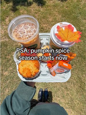 It’s officially PSL season 🎃 #wholefoodsmarket #pumpkinspice #PSL