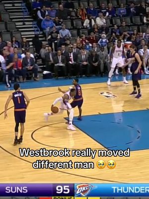 One of the best highlights of Russell Westbrook’s career. 🤯🔥 #russellwestbrook #westbrook #NBA #basketball 