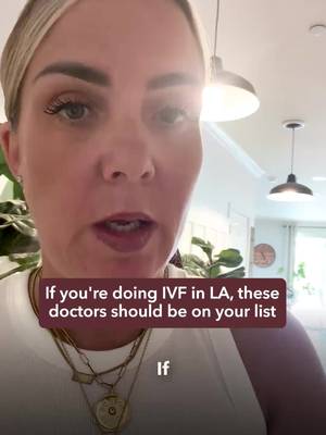 If you were choosing an IVF doctor in LA, what would matter most to you, experience, success rates, or how you feel with the doctor? #surrogacy #surrgoacyjourney #surrogacysupport #ivf #la 