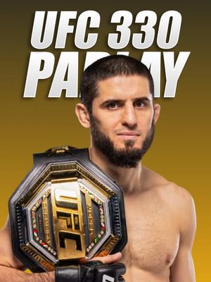 Islam Makhachev is about to dog walk Ian Machado Garry at #UFC330 #UFC #mma #islam #iangarry 