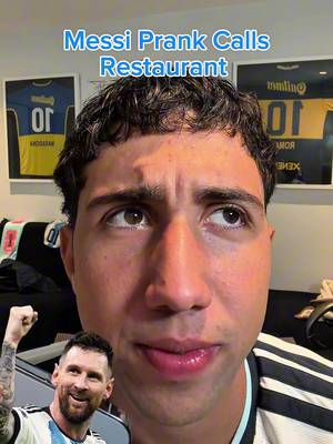 Messi prank call 😎  #fyp #messi #prank #football 