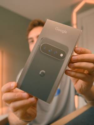 Pixel 11 Pro XL Obsidian Unboxing 👀💀 #gift 