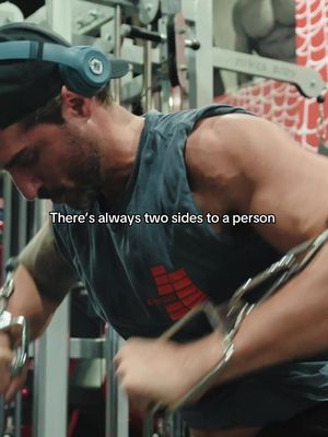 There’s always two sides to a person ❤️