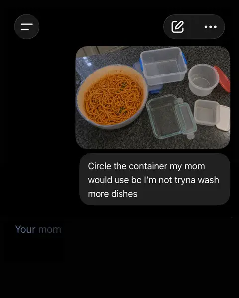 Mother knows best