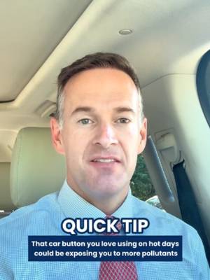 That recirculation button in your car isn’t just about getting the temperature right. Vehicle ventilation affects the air you breathe, and CO₂ levels can rise when multiple people spend a long time inside a closed car. At the same time, recirculation can reduce exposure to some outdoor traffic pollutants. For longer drives, periodically refreshing the cabin air can be a simple way to improve your indoor air environment without giving up recirculation completely. Small environmental exposures are worth understanding—especially when they’re easy to manage. #IntegrativeOncology #CancerSupport #CancerPrevention #CancerCare