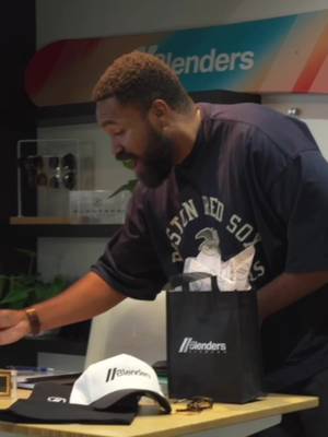 @Jordan_The_Stallion8 has officially entered Blenders HQ And he said it best, things are about to get crazy here.