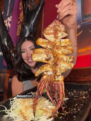 🔥AUTHENTIC JAPANESE YAKITORI IN HOUSTON 🔥 @yokushirobata is a locally owned Japanese restaurant that serves traditional Yakitori grilled over binchotan charcoal! They have a huge variety of yakitori but one you have to try is their A5 Wagyu Beef Yakitori! Just melts in your mouth!  Besides the yakitori, they also serve ramen, curry, sashimi, poke and plenty of other authentic Japanese comfort food. Something else I love about this spot is that the owner actually built all the furniture in this restaurant by hand! So much effort and love goes into this restaurant. Be sure to check them out! #japanesefood #houstonfood #houstonrestaurants #htx