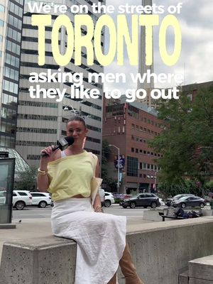 What’s your favourite bar in Toronto? Comment below! And don’t forget to get DHM for the next time you go🙌 #toronto #torontonightlife #torontobars #streetinterviews #streetinterview 