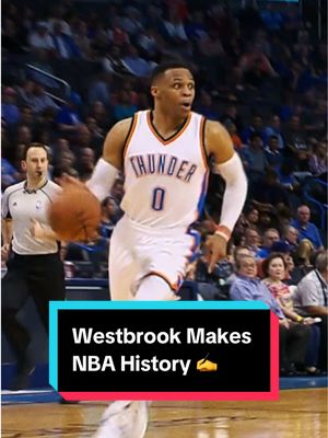"Russell Westbrook has passed his way into NBA history." The all-time triple-doubles leader and 5th all-time in assists… congrats on retirement to one of the game’s great playmakers, Russell Westbrook 👏 #NBA #Basketball #RussellWestbrook 