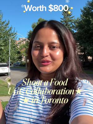 Let’s shoot for a UGC collaboration in Toronto in Food niche  #ugccreator #ugcjourney #ugcfood #ugc #contentcreator 
