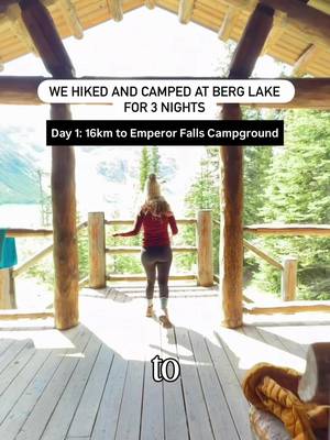 Come with us to hike the Berg Lake Trail! Day 1 of our Berg Lake adventure 🏔️🥾 Kms hiked: 16km to Emperor Falls Campground  Elevation gained: about 800m  Prettiest spots to stop:  1. The river leading to Kinney Lake when it first comes into view  2. Kinney Lake Day Use Area 3. Kinney Lake Campground  4. Whitehorn Campground  5. Emperor Falls  This was a long day but we started out fresh after staying the night near the trailhead.  We really started to feel the exhaustion on the way up to Emperor Falls from Whitehorn Campground because this is the steepest section of the entire trail.  TIP: Make sure you fill up your water at Whitehorn because you won’t get to a water source again until Emperor Falls.  We stayed the night at Emperor Falls Campground (which was much prettier than we expected) before continuing onto Berg Lake the next day.  Hi! We’re Kerry and Dave, 2 Aussies living in Vancouver Canada where we love to hike, travel and go camping together with our dog Winnie.  Follow along for days 2, 3 and 4 of the Berg Lake Trail.  #berglaketrail #canadianbloggers #travelcanada #canadianinfluencer #mountrobsonprovincialpark 
